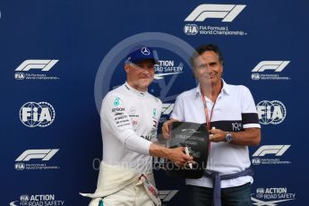 World © Octane Photographic Ltd. Formula 1 – Austrian GP - Qualifying. Mercedes AMG Petronas Motorsport AMG F1 W09 EQ Power+ - Valtteri Bottas and Nelson Piquet. Red Bull Ring, Spielberg, Austria. Saturday 30th June 2018.
