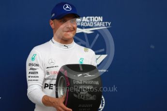 World © Octane Photographic Ltd. Formula 1 – Austrian GP - Qualifying. Mercedes AMG Petronas Motorsport AMG F1 W09 EQ Power+ - Valtteri Bottas. Red Bull Ring, Spielberg, Austria. Saturday 30th June 2018.