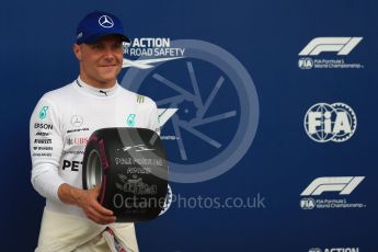 World © Octane Photographic Ltd. Formula 1 – Austrian GP - Qualifying. Mercedes AMG Petronas Motorsport AMG F1 W09 EQ Power+ - Valtteri Bottas. Red Bull Ring, Spielberg, Austria. Saturday 30th June 2018.