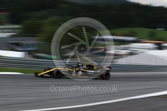 World © Octane Photographic Ltd. Formula 1 – Austrian GP - Qualifying. Renault Sport F1 Team RS18 – Nico Hulkenberg. Red Bull Ring, Spielberg, Austria. Saturday 30th June 2018.