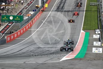 World © Octane Photographic Ltd. Formula 1 – Austrian GP - Race. Mercedes AMG Petronas Motorsport AMG F1 W09 EQ Power+ - Lewis Hamilton. Red Bull Ring, Spielberg, Austria. Sunday 1st July 2018.