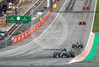 World © Octane Photographic Ltd. Formula 1 – Austrian GP - Race. Mercedes AMG Petronas Motorsport AMG F1 W09 EQ Power+ - Lewis Hamilton. Red Bull Ring, Spielberg, Austria. Sunday 1st July 2018.