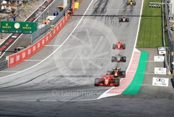 World © Octane Photographic Ltd. Formula 1 – Austrian GP - Race. Scuderia Ferrari SF71-H – Kimi Raikkonen. Red Bull Ring, Spielberg, Austria. Sunday 1st July 2018.