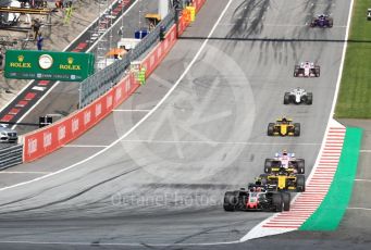 World © Octane Photographic Ltd. Formula 1 – Austrian GP - Race. Haas F1 Team VF-18 – Kevin Magnussen. Red Bull Ring, Spielberg, Austria. Sunday 1st July 2018.