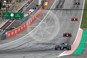 World © Octane Photographic Ltd. Formula 1 – Austrian GP - Race. Mercedes AMG Petronas Motorsport AMG F1 W09 EQ Power+ - Valtteri Bottas. Red Bull Ring, Spielberg, Austria. Sunday 1st July 2018.