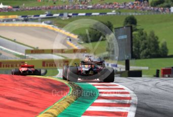 World © Octane Photographic Ltd. Formula 1 – Austrian GP - Race. Aston Martin Red Bull Racing TAG Heuer RB14 – Daniel Ricciardo. Red Bull Ring, Spielberg, Austria. Sunday 1st July 2018.