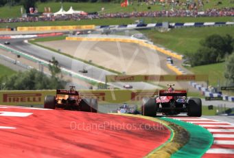 World © Octane Photographic Ltd. Formula 1 – Austrian GP - Race. McLaren MCL33 – Fernando Alonso. Red Bull Ring, Spielberg, Austria. Sunday 1st July 2018.