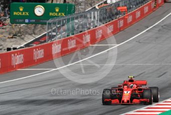 World © Octane Photographic Ltd. Formula 1 – Austrian GP - Race. Scuderia Ferrari SF71-H – Kimi Raikkonen. Red Bull Ring, Spielberg, Austria. Sunday 1st July 2018.