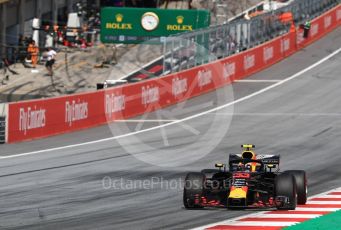 World © Octane Photographic Ltd. Formula 1 – Austrian GP - Race. Aston Martin Red Bull Racing TAG Heuer RB14 – Max Verstappen. Red Bull Ring, Spielberg, Austria. Sunday 1st July 2018.