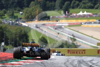 World © Octane Photographic Ltd. Formula 1 – Austrian GP - Race. Renault Sport F1 Team RS18 – Nico Hulkenberg. Red Bull Ring, Spielberg, Austria. Sunday 1st July 2018.