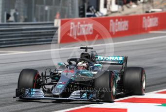World © Octane Photographic Ltd. Formula 1 – Austrian GP - Race. Mercedes AMG Petronas Motorsport AMG F1 W09 EQ Power+ - Lewis Hamilton. Red Bull Ring, Spielberg, Austria. Sunday 1st July 2018.