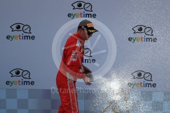 World © Octane Photographic Ltd. Formula 1 – Austrian GP - Race Podium. Scuderia Ferrari SF71-H – Kimi Raikkonen. Red Bull Ring, Spielberg, Austria. Sunday 1st July 2018.