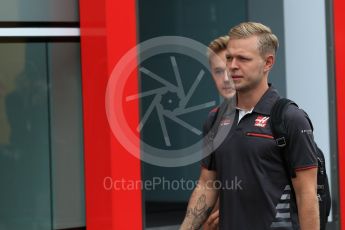 World © Octane Photographic Ltd. Formula 1 – Austrian GP - Paddock. Haas F1 Team VF-18 – Kevin Magnussen. Red Bull Ring, Spielberg, Austria. Friday 29th June 2018.