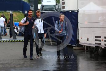 World © Octane Photographic Ltd. Formula 1 – Austrian GP - Paddock. Williams Martini Racing FW41 – Sergey Sirotkin. Red Bull Ring, Spielberg, Austria. Friday 29th June 2018.