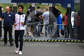 World © Octane Photographic Ltd. Formula 1 – Austrian GP - Paddock. Williams Martini Racing FW41 – Lance Stroll. Red Bull Ring, Spielberg, Austria. Friday 29th June 2018.