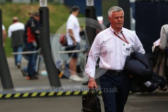 World © Octane Photographic Ltd. Formula 1 – Austrian GP - Paddock. Derek Warwick. Red Bull Ring, Spielberg, Austria. Friday 29th June 2018.