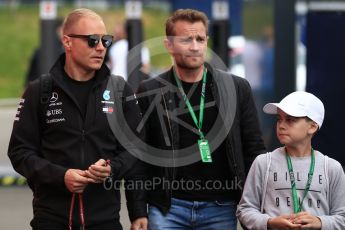 World © Octane Photographic Ltd. Formula 1 – Austrian GP - Paddock. Mercedes AMG Petronas Motorsport AMG F1 W09 EQ Power+ - Valtteri Bottas. Red Bull Ring, Spielberg, Austria. Friday 29th June 2018.