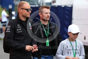 World © Octane Photographic Ltd. Formula 1 – Austrian GP - Paddock. Mercedes AMG Petronas Motorsport AMG F1 W09 EQ Power+ - Valtteri Bottas. Red Bull Ring, Spielberg, Austria. Friday 29th June 2018.