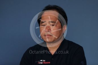 World © Octane Photographic Ltd. Formula 1 - Austrian GP - Friday FIA Team Press Conference. Toyoharu Tanabe – Honda Performance Development (HPD) Senior Manager. Red Bull Ring, Spielberg, Austria. Friday 29th June 2018.