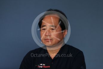 World © Octane Photographic Ltd. Formula 1 - Austrian GP - Friday FIA Team Press Conference. Toyoharu Tanabe – Honda Performance Development (HPD) Senior Manager. Red Bull Ring, Spielberg, Austria. Friday 29th June 2018.
