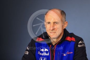 World © Octane Photographic Ltd. Formula 1 - Austrian GP - Friday FIA Team Press Conference. Franz Tost – Team Principal of Scuderia Toro Rosso Red Bull Ring, Spielberg, Austria. Friday 29th June 2018.