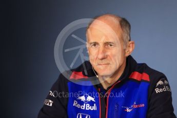 World © Octane Photographic Ltd. Formula 1 - Austrian GP - Friday FIA Team Press Conference. Franz Tost – Team Principal of Scuderia Toro Rosso Red Bull Ring, Spielberg, Austria. Friday 29th June 2018.