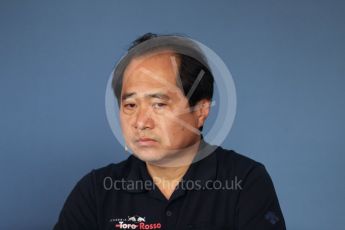 World © Octane Photographic Ltd. Formula 1 - Austrian GP - Friday FIA Team Press Conference. Toyoharu Tanabe – Honda Performance Development (HPD) Senior Manager. Red Bull Ring, Spielberg, Austria. Friday 29th June 2018.