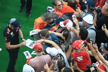 World © Octane Photographic Ltd. Formula 1 – Austrian GP - Paddock. Aston Martin Red Bull Racing TAG Heuer RB14 – Max Verstappen. Red Bull Ring, Spielberg, Austria. Saturday 30th June 2018.