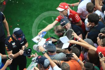 World © Octane Photographic Ltd. Formula 1 – Austrian GP - Paddock. Aston Martin Red Bull Racing TAG Heuer RB14 – Max Verstappen. Red Bull Ring, Spielberg, Austria. Saturday 30th June 2018.