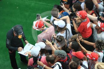 World © Octane Photographic Ltd. Formula 1 – Austrian GP - Paddock. McLaren MCL33 – Fernando Alonso. Red Bull Ring, Spielberg, Austria. Saturday 30th June 2018.