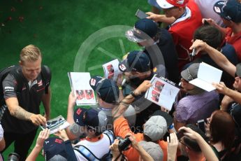 World © Octane Photographic Ltd. Formula 1 – Austrian GP - Paddock. Aston Martin Red Bull Racing TAG Heuer RB14 – Daniel Ricciardo. Red Bull Ring, Spielberg, Austria. Saturday 30th June 2018.