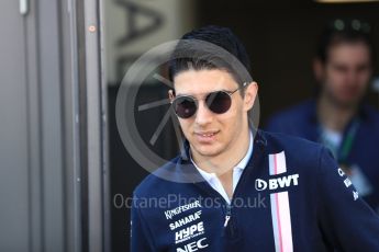 World © Octane Photographic Ltd. Formula 1 – Austrian GP - Paddock. Sahara Force India VJM11 - Esteban Ocon. Red Bull Ring, Spielberg, Austria. Sunday 1st July 2018.