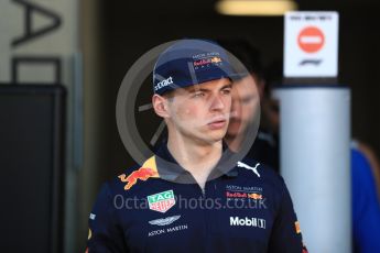 World © Octane Photographic Ltd. Formula 1 – Austrian GP - Paddock. Aston Martin Red Bull Racing TAG Heuer RB14 – Max Verstappen. Red Bull Ring, Spielberg, Austria. Sunday 1st July 2018.