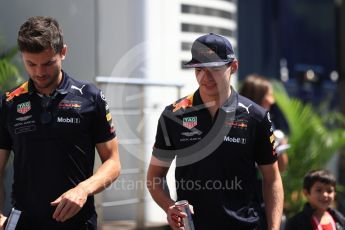 World © Octane Photographic Ltd. Formula 1 – Austrian GP - Paddock. Aston Martin Red Bull Racing TAG Heuer RB14 – Max Verstappen. Red Bull Ring, Spielberg, Austria. Sunday 1st July 2018.