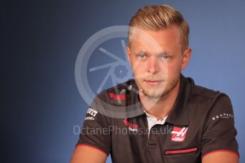 World © Octane Photographic Ltd. Formula 1 – French GP – Thursday Driver Press Conference. Haas F1 Team – Kevin Magnussen. Red Bull Ring, Spielberg, Austria. Thursday 28th June 2018.