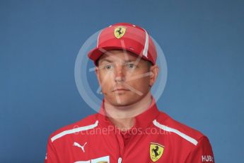 World © Octane Photographic Ltd. Formula 1 – French GP - Thursday Driver Press Conference. Scuderia Ferrari – Kimi Raikkonen. Red Bull Ring, Spielberg, Austria. Thursday 28th June 2018.
