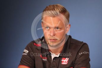World © Octane Photographic Ltd. Formula 1 – French GP – Thursday Driver Press Conference. Haas F1 Team – Kevin Magnussen. Red Bull Ring, Spielberg, Austria. Thursday 28th June 2018.