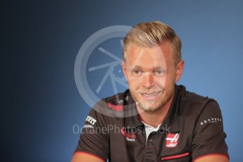 World © Octane Photographic Ltd. Formula 1 – French GP – Thursday Driver Press Conference. Haas F1 Team – Kevin Magnussen. Red Bull Ring, Spielberg, Austria. Thursday 28th June 2018.