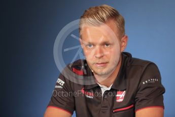 World © Octane Photographic Ltd. Formula 1 – French GP – Thursday Driver Press Conference. Haas F1 Team – Kevin Magnussen. Red Bull Ring, Spielberg, Austria. Thursday 28th June 2018.