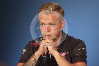 World © Octane Photographic Ltd. Formula 1 – French GP – Thursday Driver Press Conference. Haas F1 Team – Kevin Magnussen. Red Bull Ring, Spielberg, Austria. Thursday 28th June 2018.