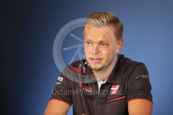 World © Octane Photographic Ltd. Formula 1 – French GP – Thursday Driver Press Conference. Haas F1 Team – Kevin Magnussen. Red Bull Ring, Spielberg, Austria. Thursday 28th June 2018.