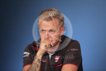 World © Octane Photographic Ltd. Formula 1 – French GP – Thursday Driver Press Conference. Haas F1 Team – Kevin Magnussen. Red Bull Ring, Spielberg, Austria. Thursday 28th June 2018.