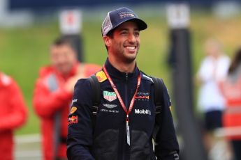 World © Octane Photographic Ltd. Formula 1 – Austrian GP - Paddock. Aston Martin Red Bull Racing TAG Heuer RB14 – Daniel Ricciardo. Red Bull Ring, Spielberg, Austria. Thursday 28th June 2018.