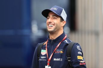 World © Octane Photographic Ltd. Formula 1 – Austrian GP - Paddock. Aston Martin Red Bull Racing TAG Heuer RB14 – Daniel Ricciardo. Red Bull Ring, Spielberg, Austria. Thursday 28th June 2018.