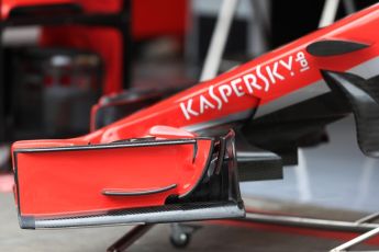 World © Octane Photographic Ltd. Formula 1 – Austrian GP - Pit Lane. Scuderia Ferrari SF71-H. Red Bull Ring, Spielberg, Austria. Thursday 28th June 2018.