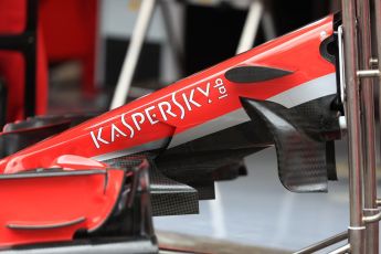 World © Octane Photographic Ltd. Formula 1 – Austrian GP - Pit Lane. Scuderia Ferrari SF71-H. Red Bull Ring, Spielberg, Austria. Thursday 28th June 2018.