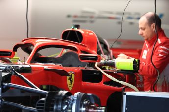 World © Octane Photographic Ltd. Formula 1 – Austrian GP - Pit Lane. Scuderia Ferrari SF71-H. Red Bull Ring, Spielberg, Austria. Thursday 28th June 2018.