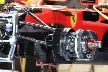 World © Octane Photographic Ltd. Formula 1 – Austrian GP - Pit Lane. Scuderia Ferrari SF71-H. Red Bull Ring, Spielberg, Austria. Thursday 28th June 2018.