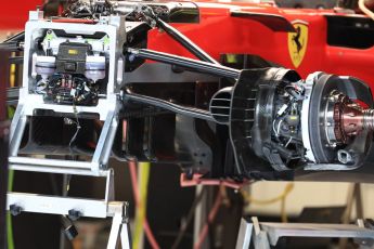 World © Octane Photographic Ltd. Formula 1 – Austrian GP - Pit Lane. Scuderia Ferrari SF71-H. Red Bull Ring, Spielberg, Austria. Thursday 28th June 2018.