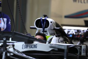 World © Octane Photographic Ltd. Formula 1 – Austrian GP - Pit Lane. Williams Martini Racing FW41. Red Bull Ring, Spielberg, Austria. Thursday 28th June 2018.